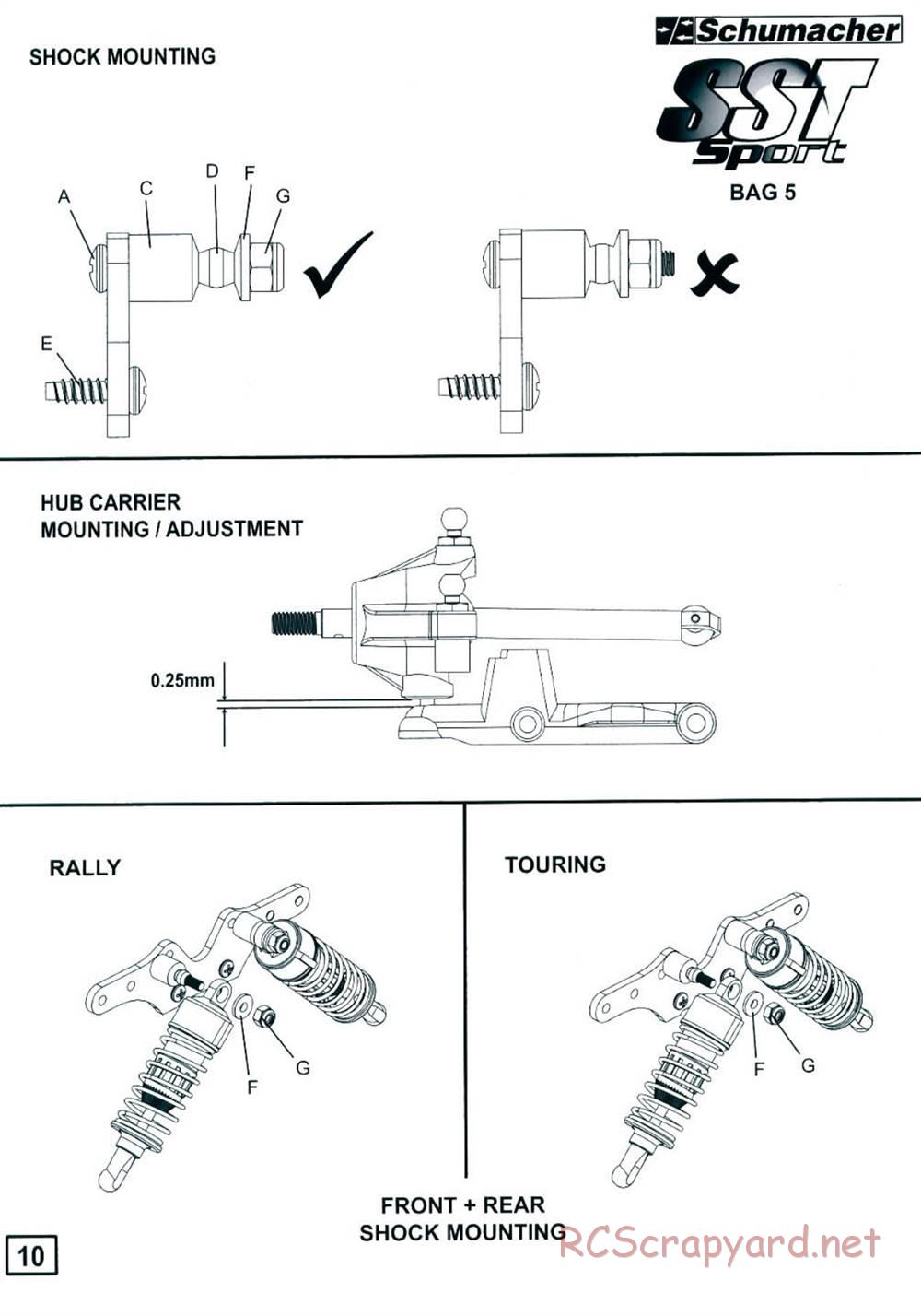 Schumacher - SST Sport - Manual - Page 4