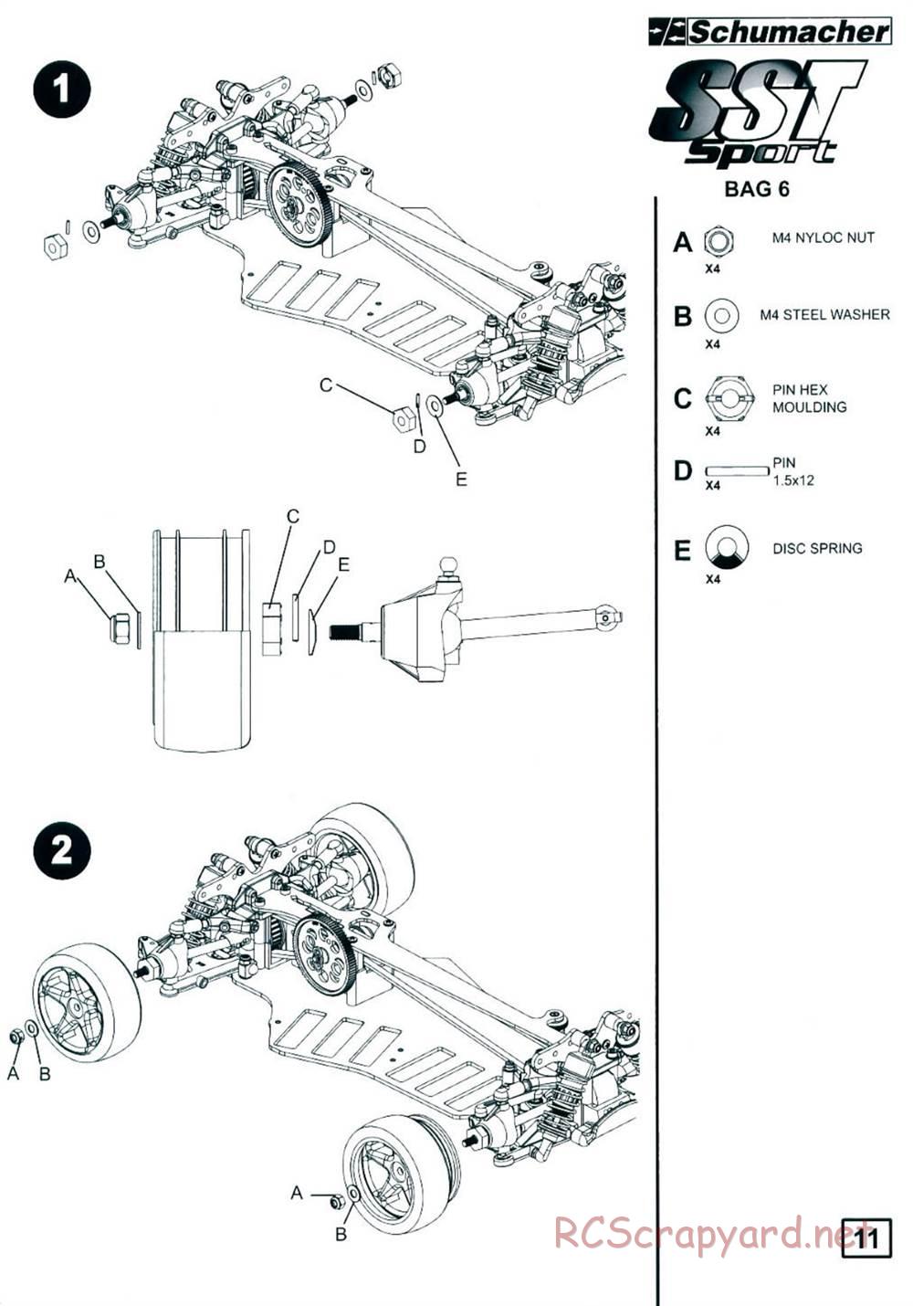 Schumacher - SST Sport - Manual - Page 5