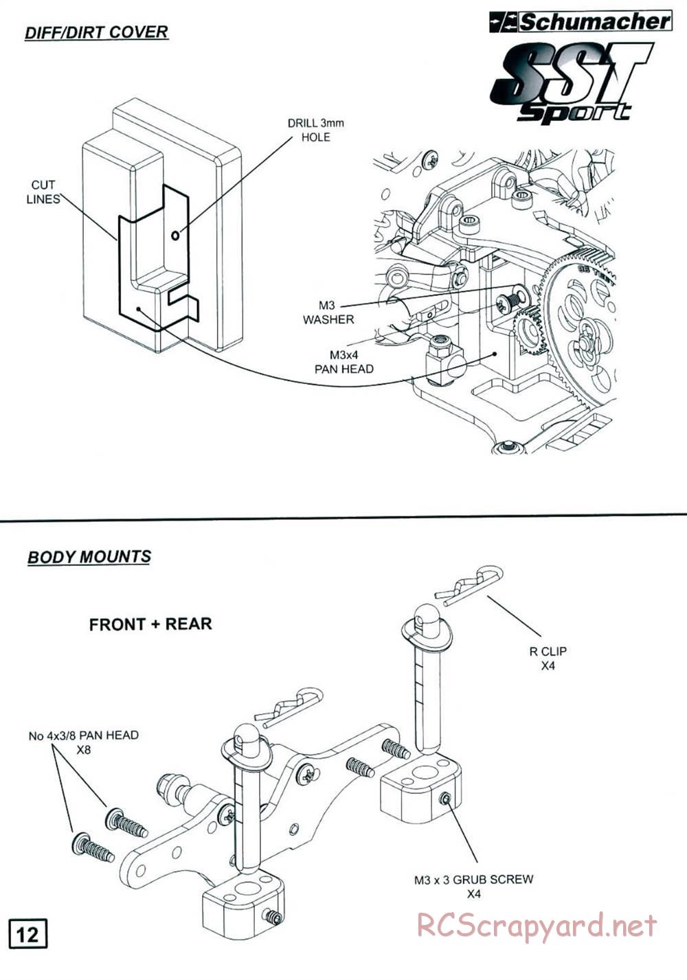 Schumacher - SST Sport - Manual - Page 6