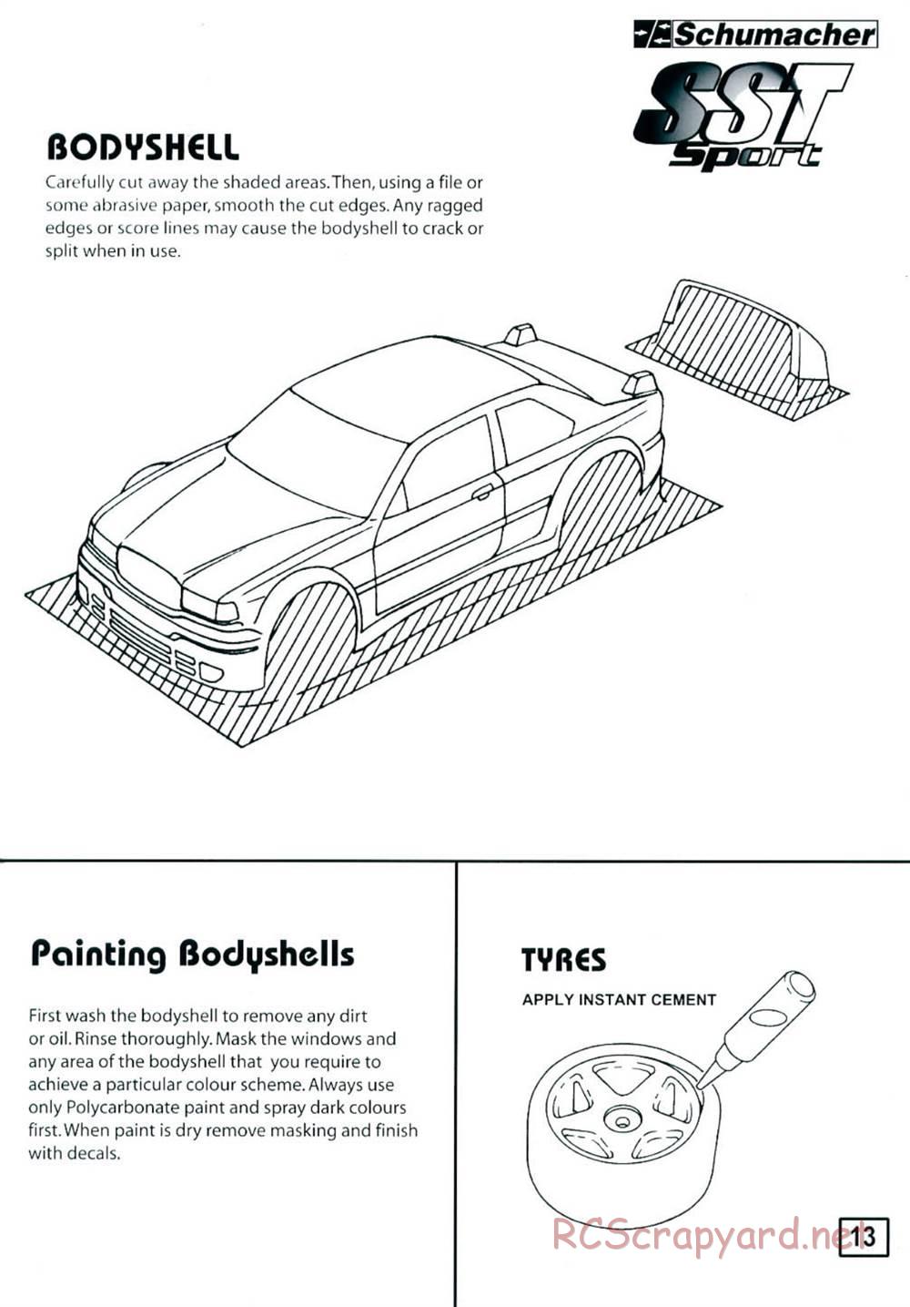 Schumacher - SST Sport - Manual - Page 7