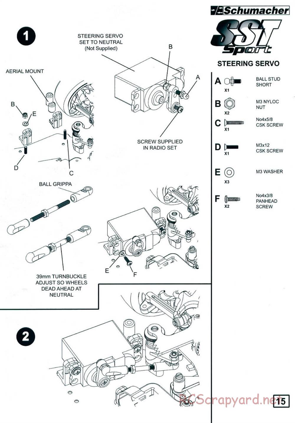 Schumacher - SST Sport - Manual - Page 9