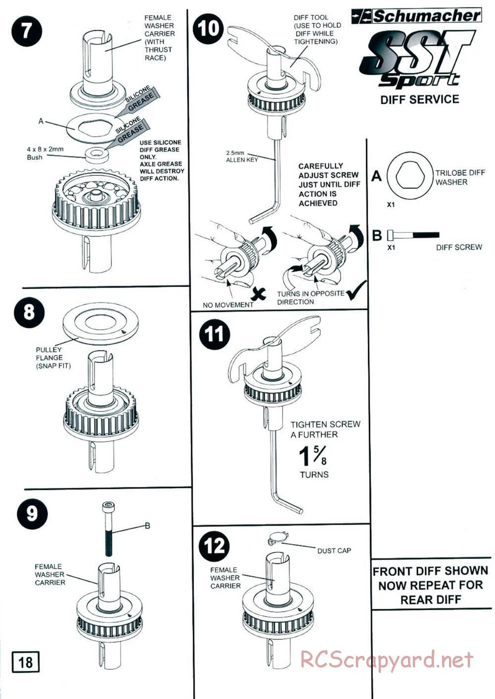 Schumacher - SST Sport - Manual - Page 12