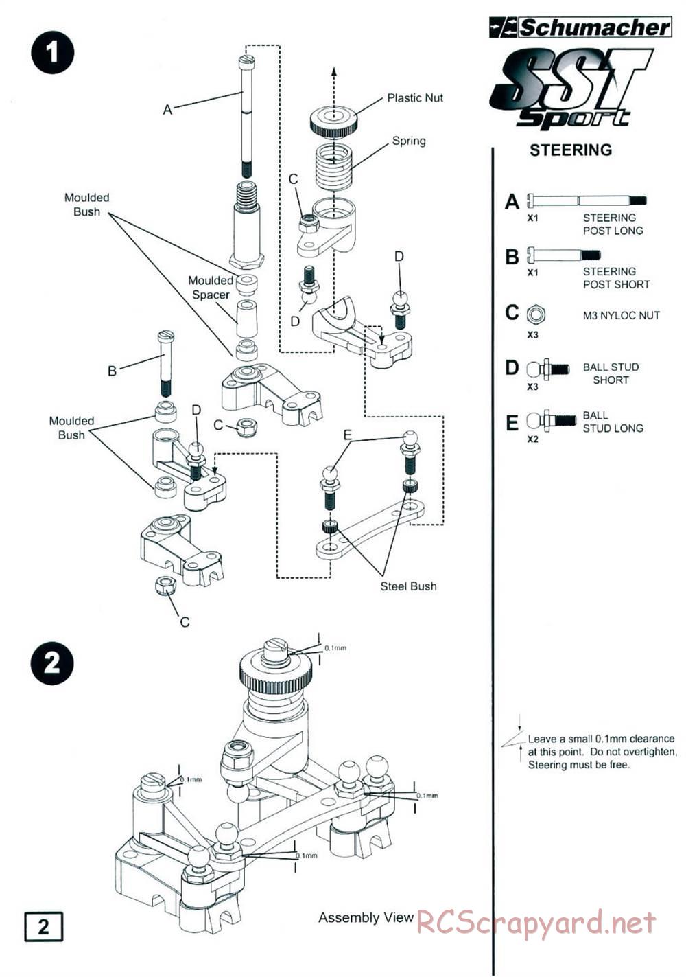 Schumacher - SST Sport - Manual - Page 14