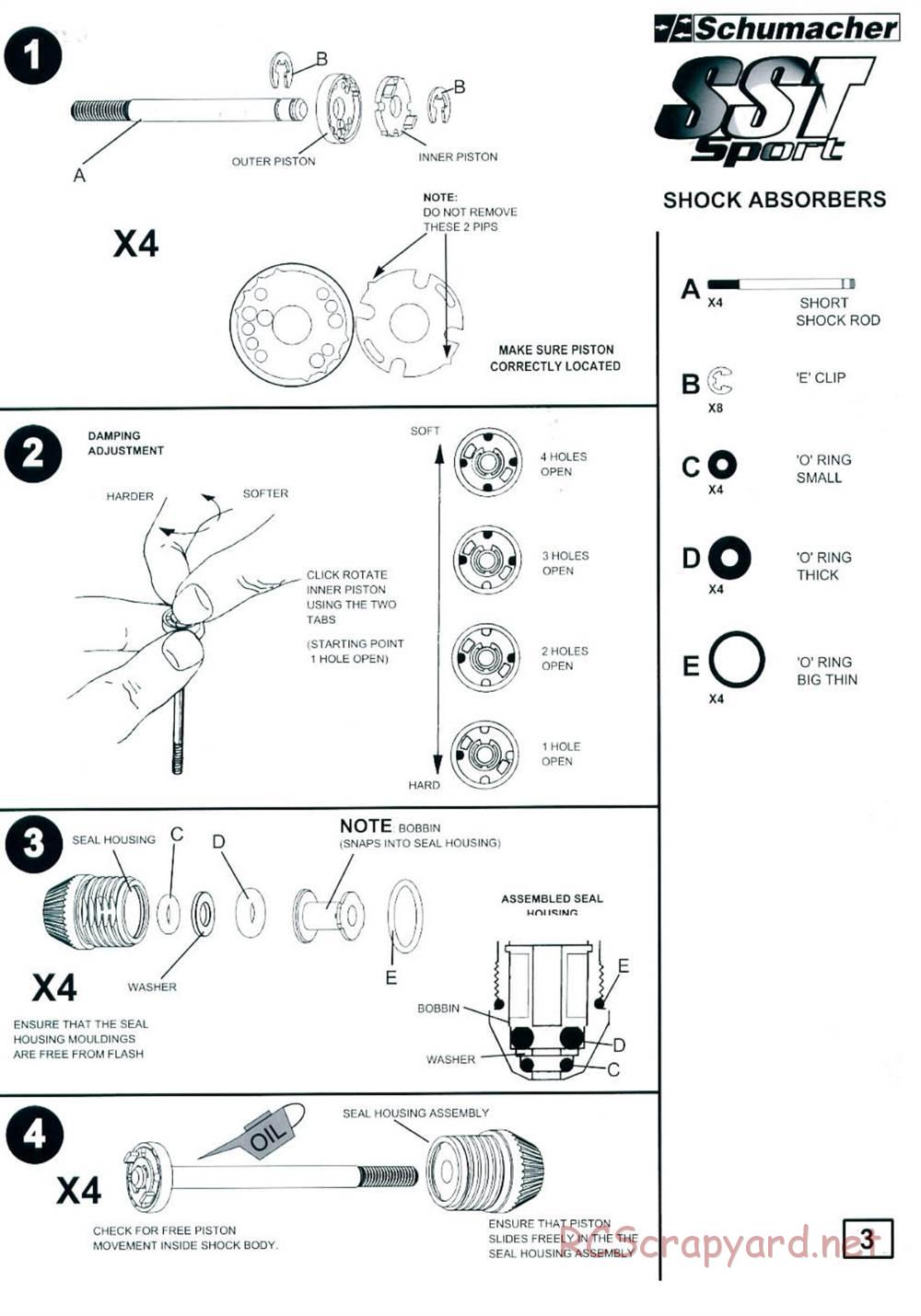 Schumacher - SST Sport - Manual - Page 15
