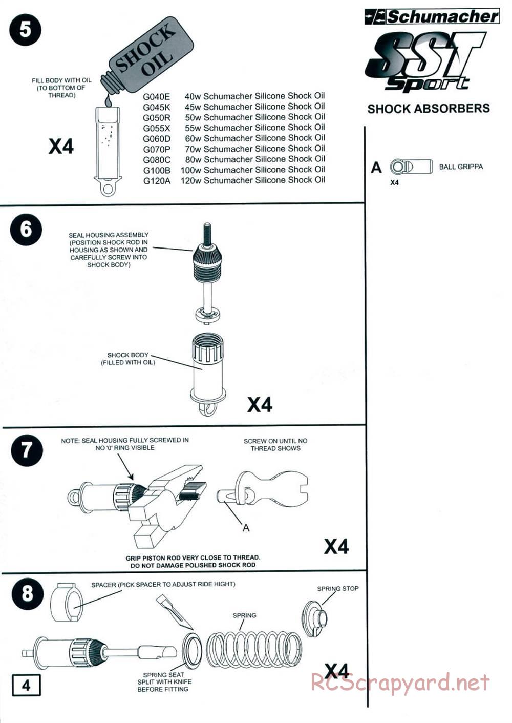 Schumacher - SST Sport - Manual - Page 16