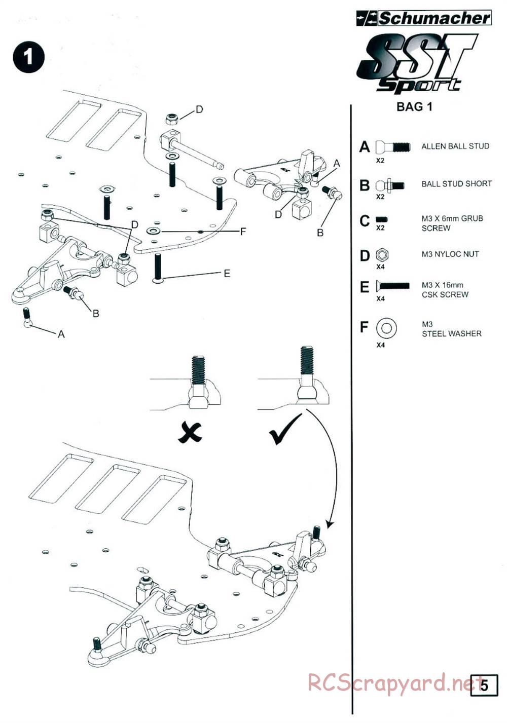 Schumacher - SST Sport - Manual - Page 17