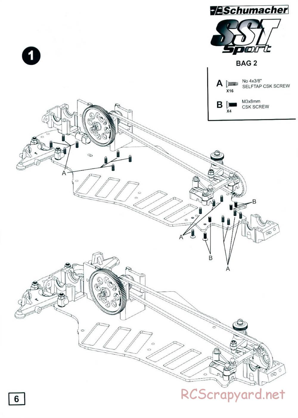 Schumacher - SST Sport - Manual - Page 18