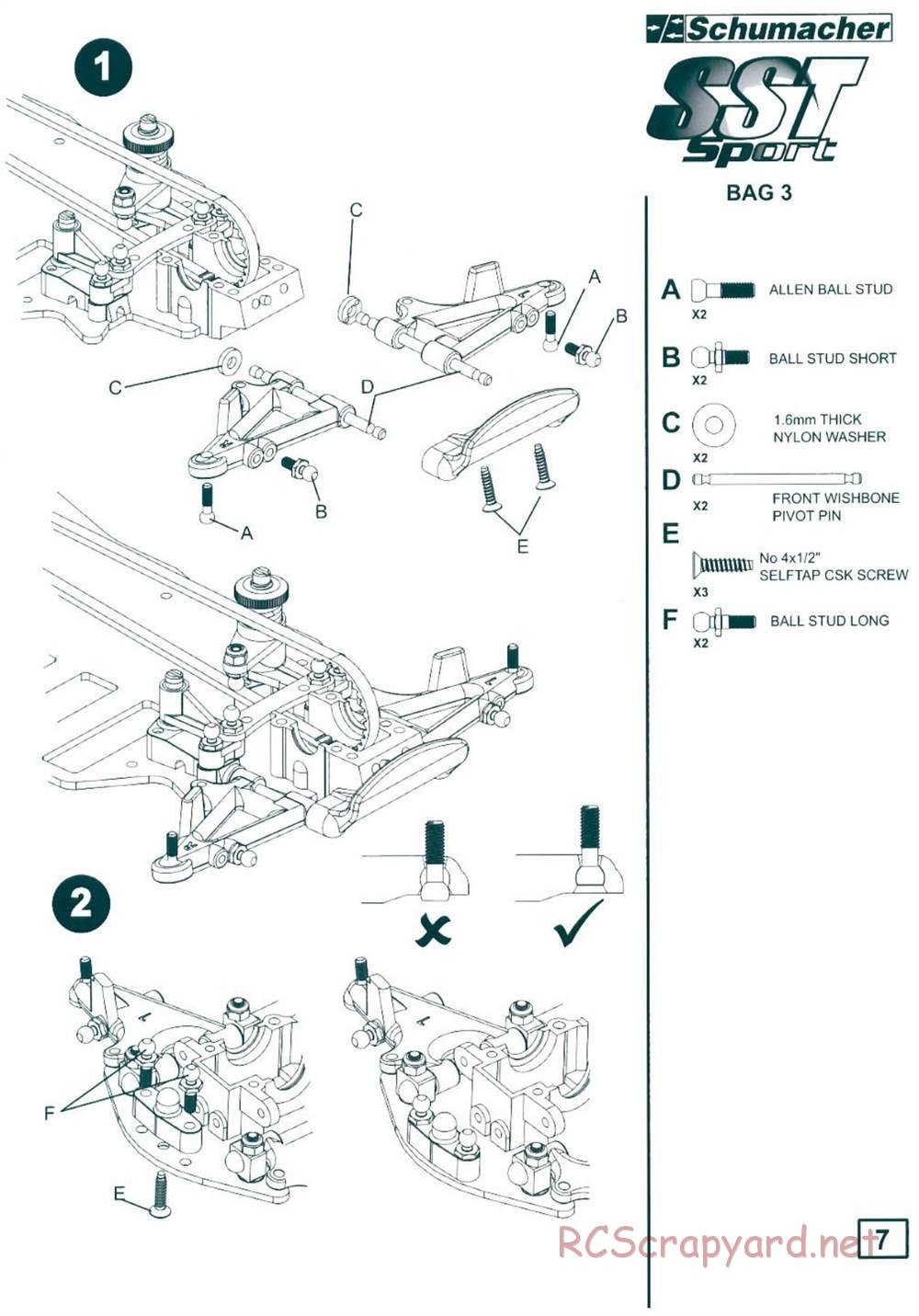 Schumacher - SST Sport - Manual - Page 19