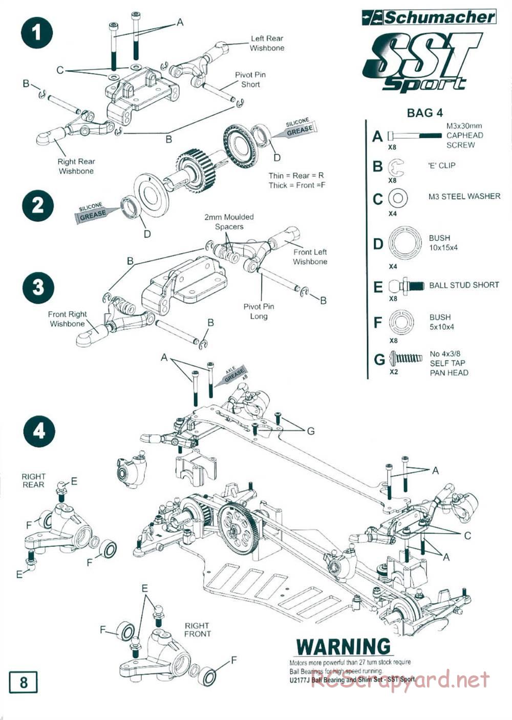Schumacher - SST Sport - Manual - Page 20