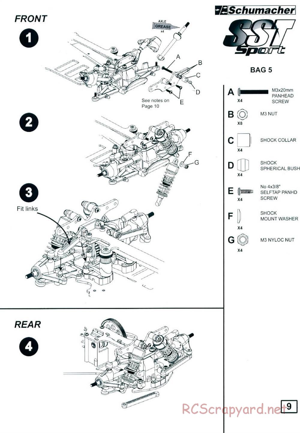 Schumacher - SST Sport - Manual - Page 21