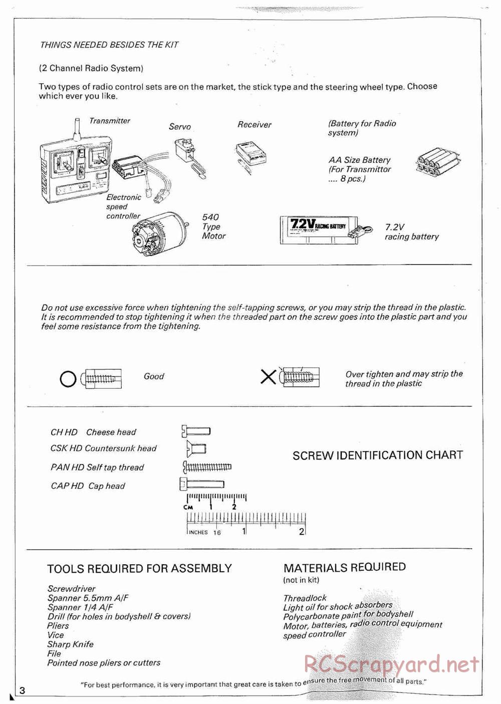 Schumacher - Shotgun - Manual - Page 4
