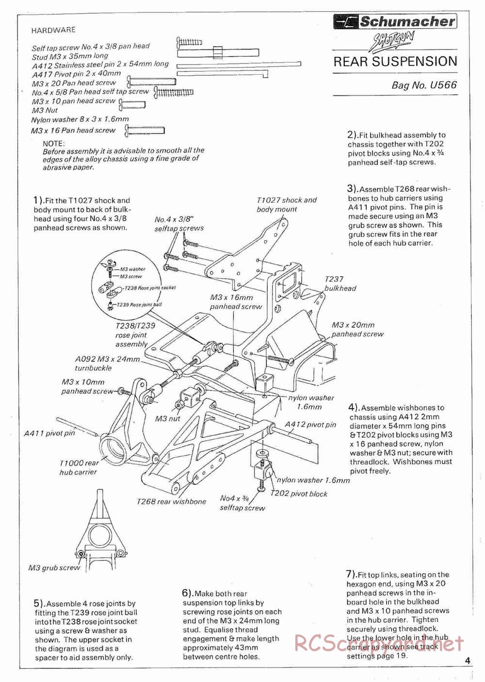 Schumacher - Shotgun - Manual - Page 5