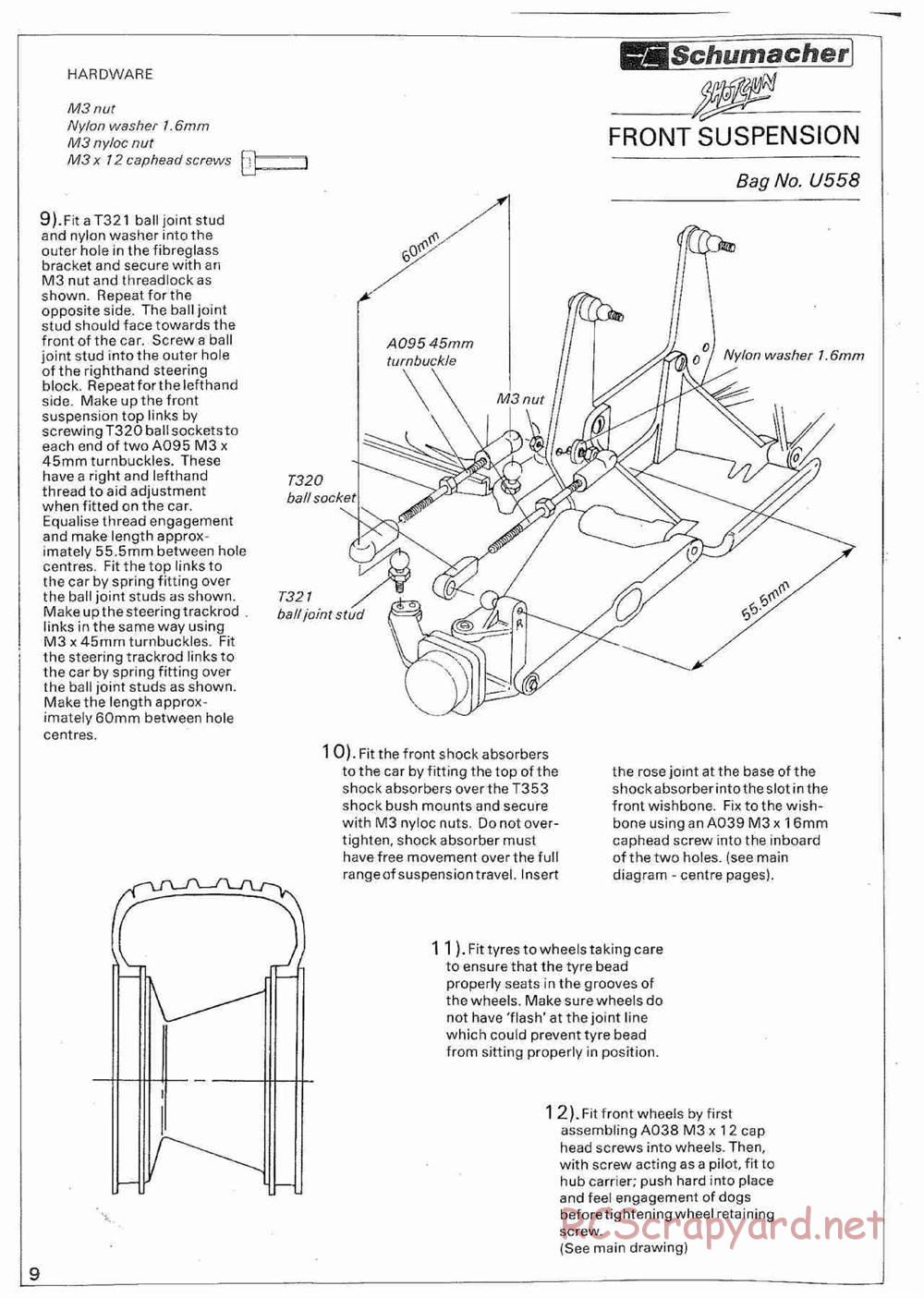 Schumacher - Shotgun - Manual - Page 10