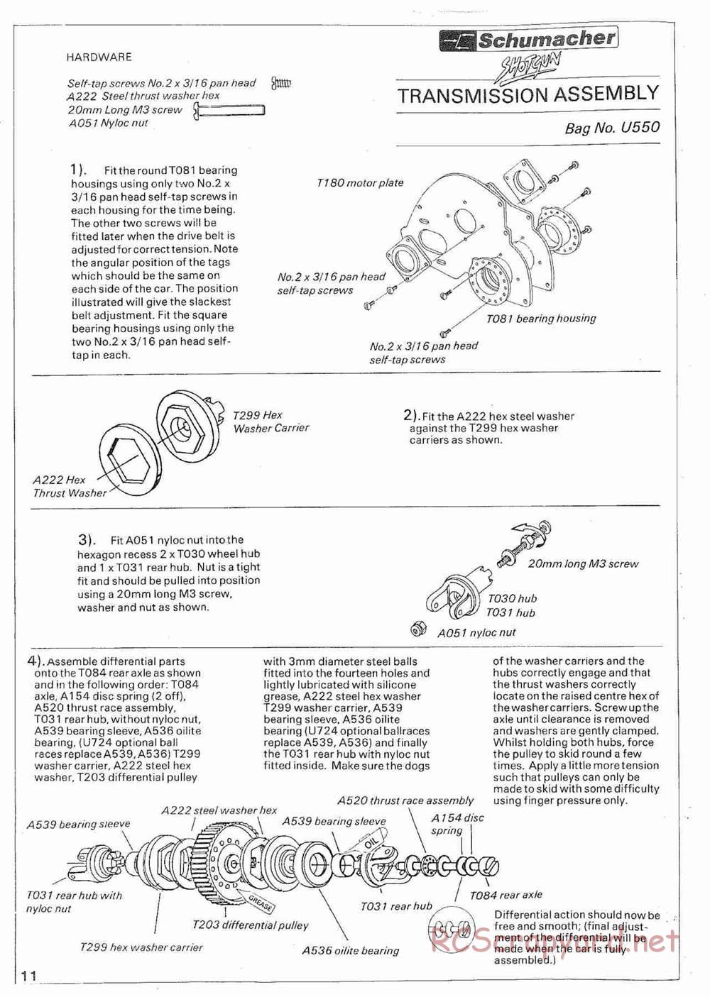 Schumacher - Shotgun - Manual - Page 12