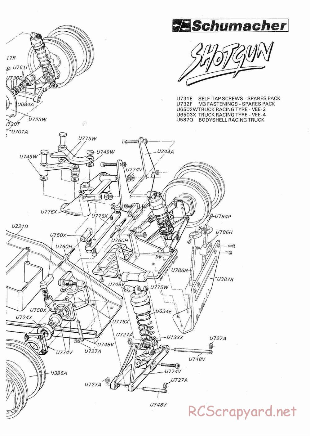 Schumacher - Shotgun - Manual - Page 15