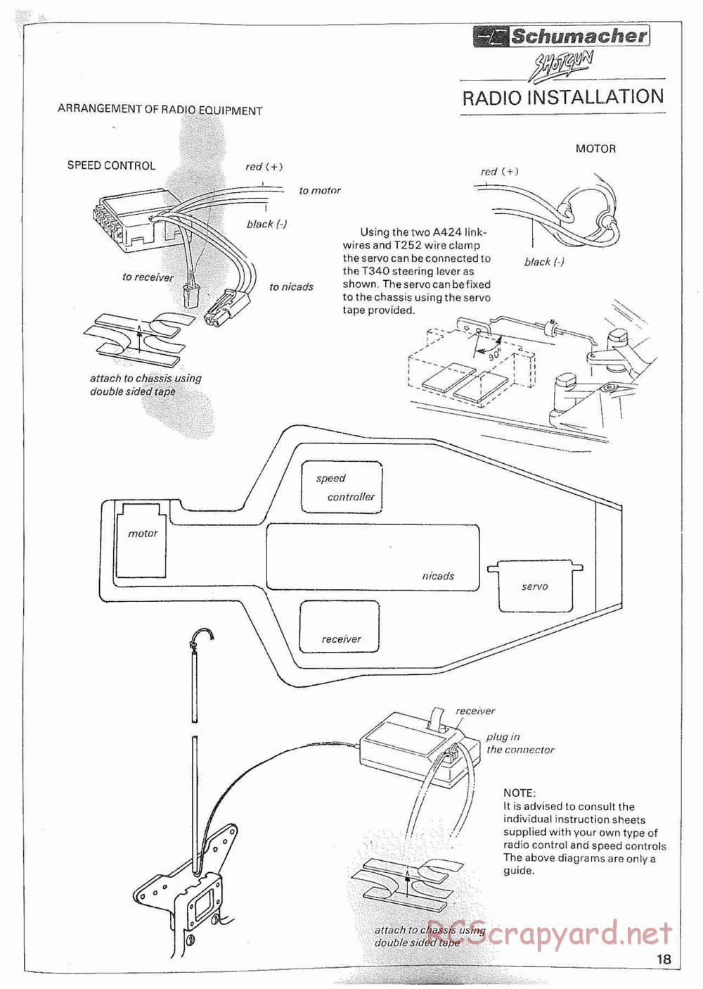 Schumacher - Shotgun - Manual - Page 23