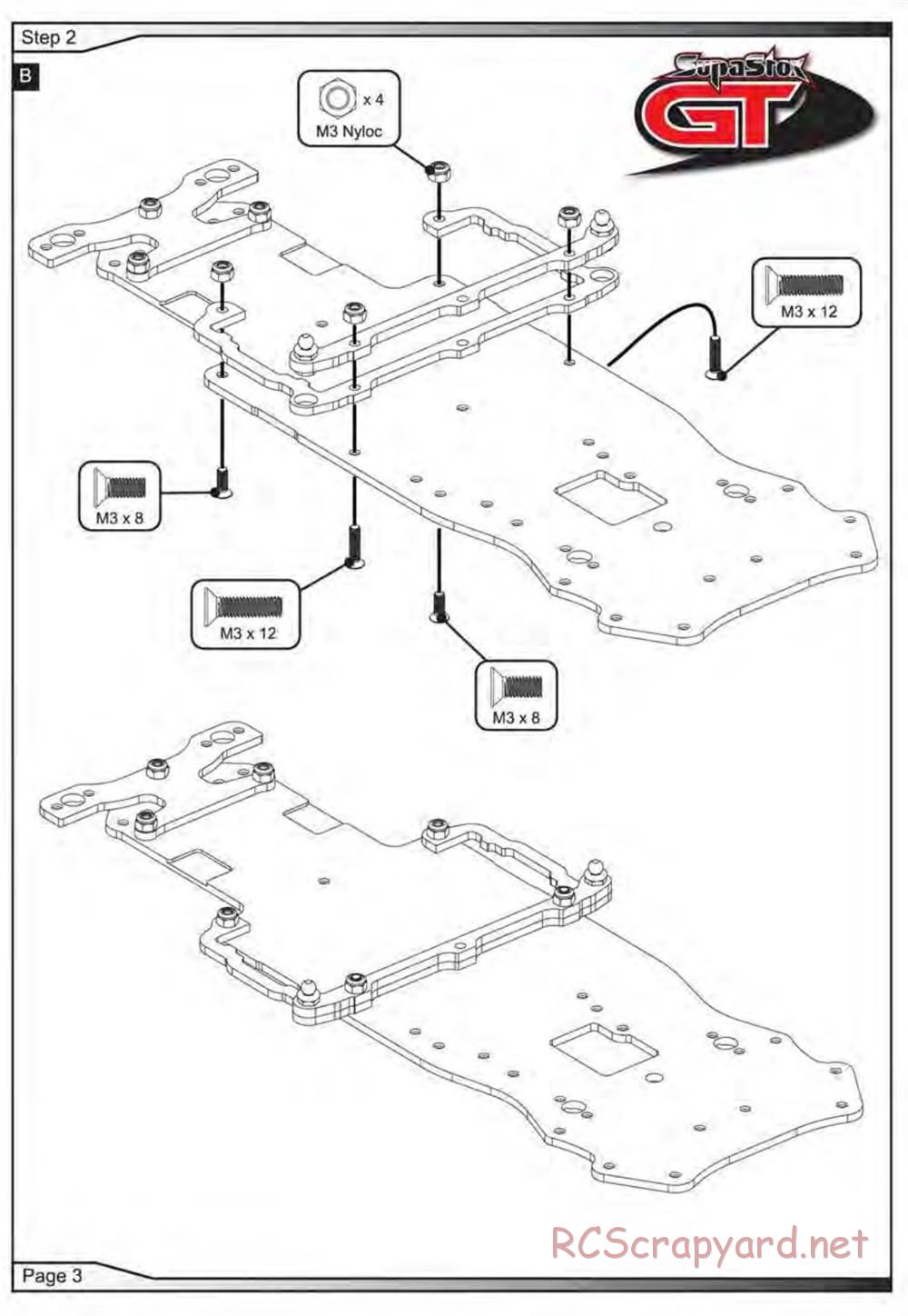 Schumacher - SupaStox GT - Manual - Page 4