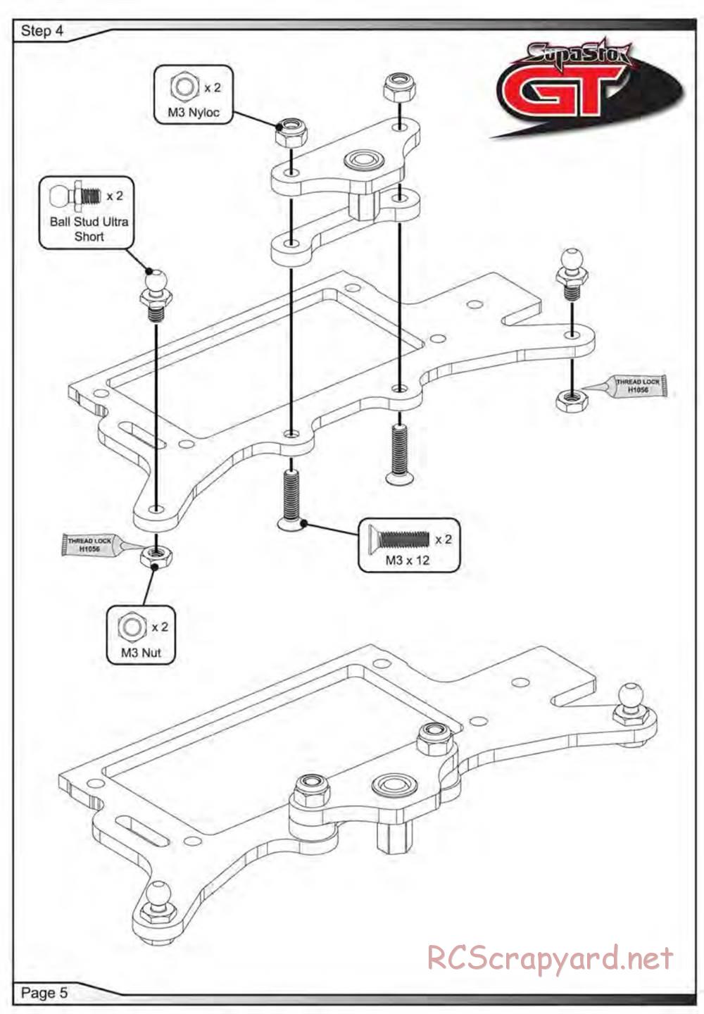 Schumacher - SupaStox GT - Manual - Page 6