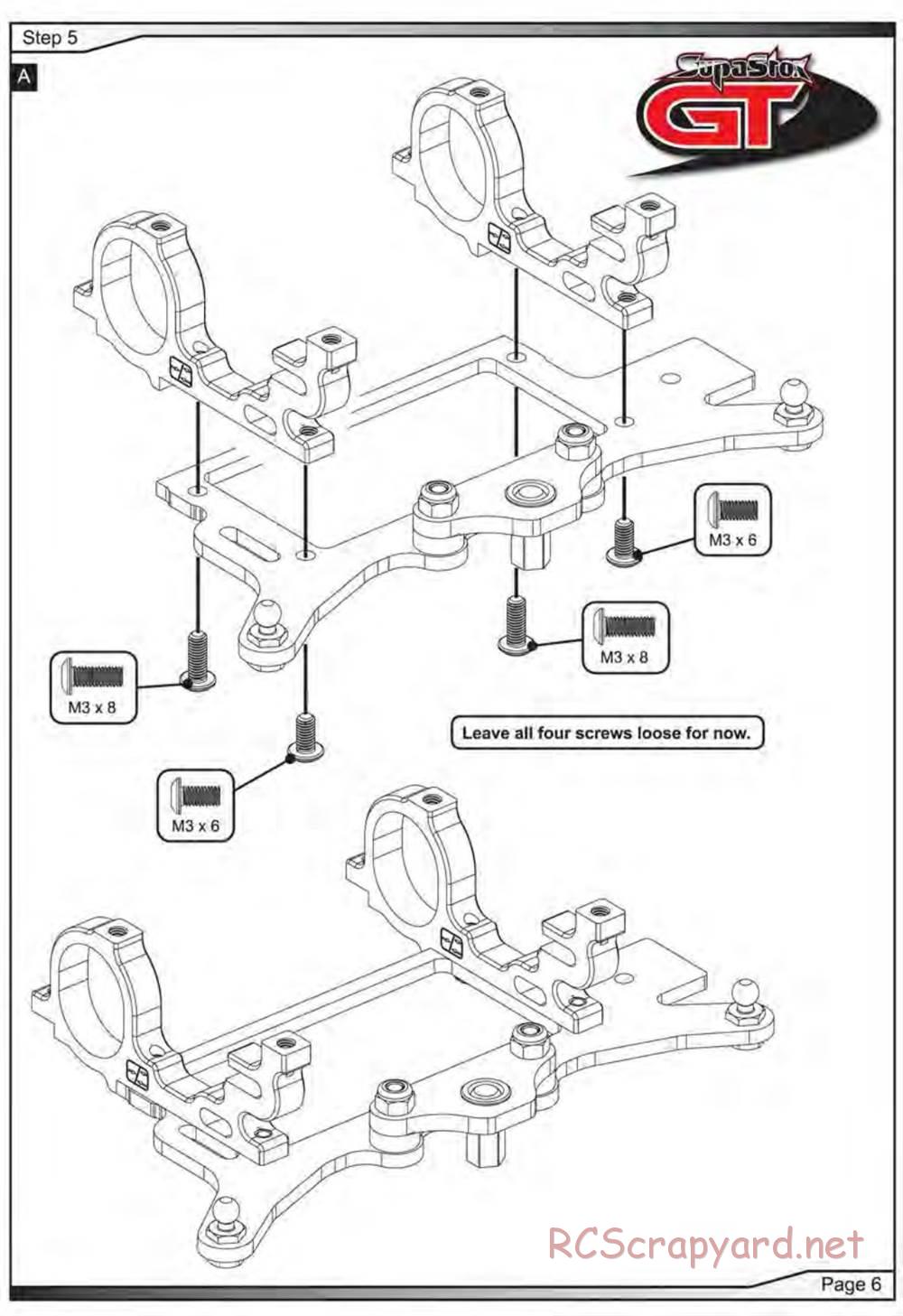 Schumacher - SupaStox GT - Manual - Page 7