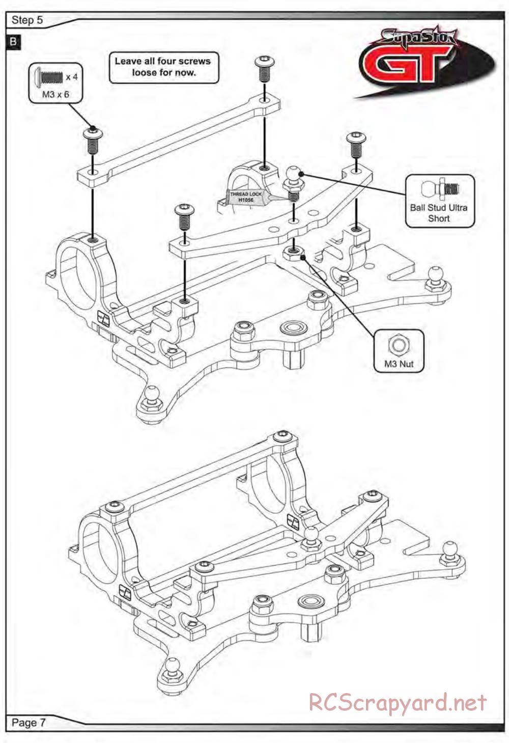 Schumacher - SupaStox GT - Manual - Page 8