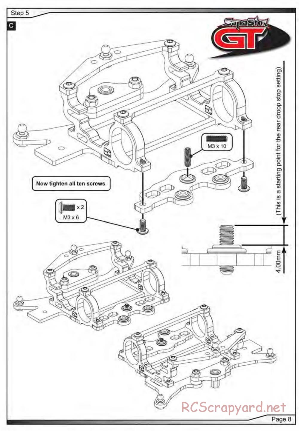 Schumacher - SupaStox GT - Manual - Page 9