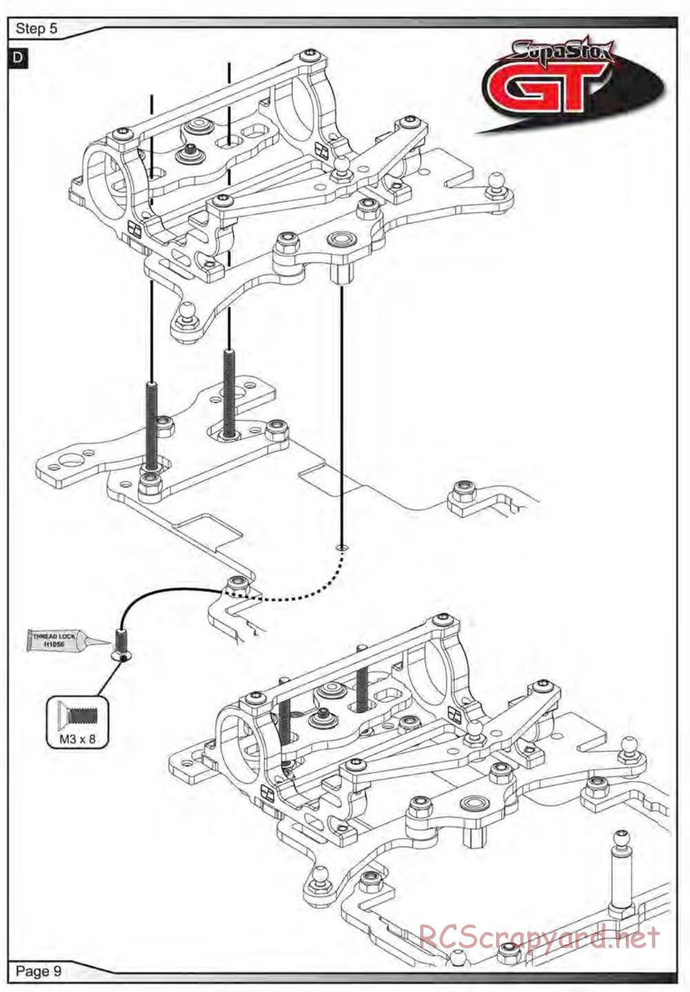 Schumacher - SupaStox GT - Manual - Page 10