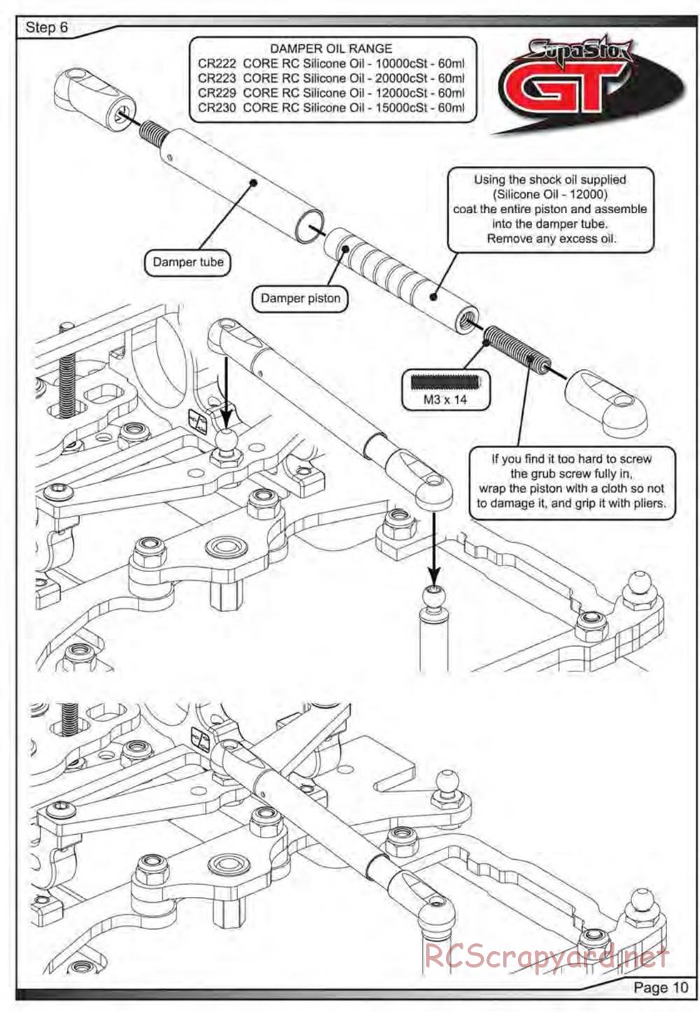 Schumacher - SupaStox GT - Manual - Page 11