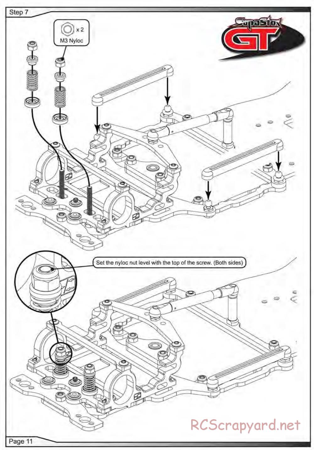 Schumacher - SupaStox GT - Manual - Page 12