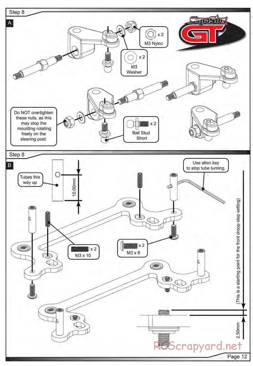 Schumacher - SupaStox GT - Manual - Page 13
