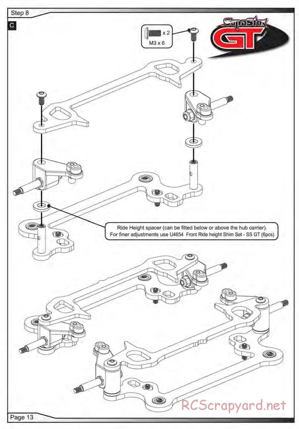 Schumacher - SupaStox GT - Manual - Page 14
