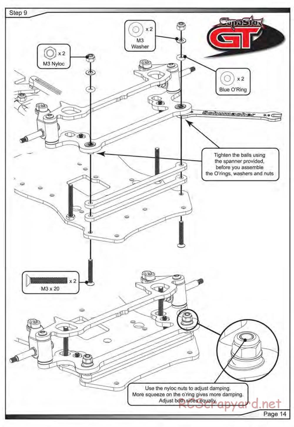 Schumacher - SupaStox GT - Manual - Page 15