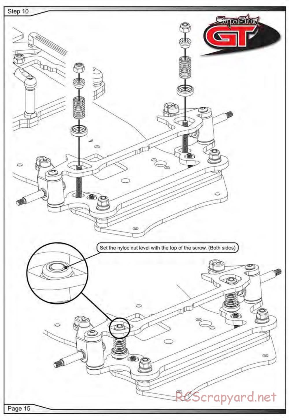 Schumacher - SupaStox GT - Manual - Page 16