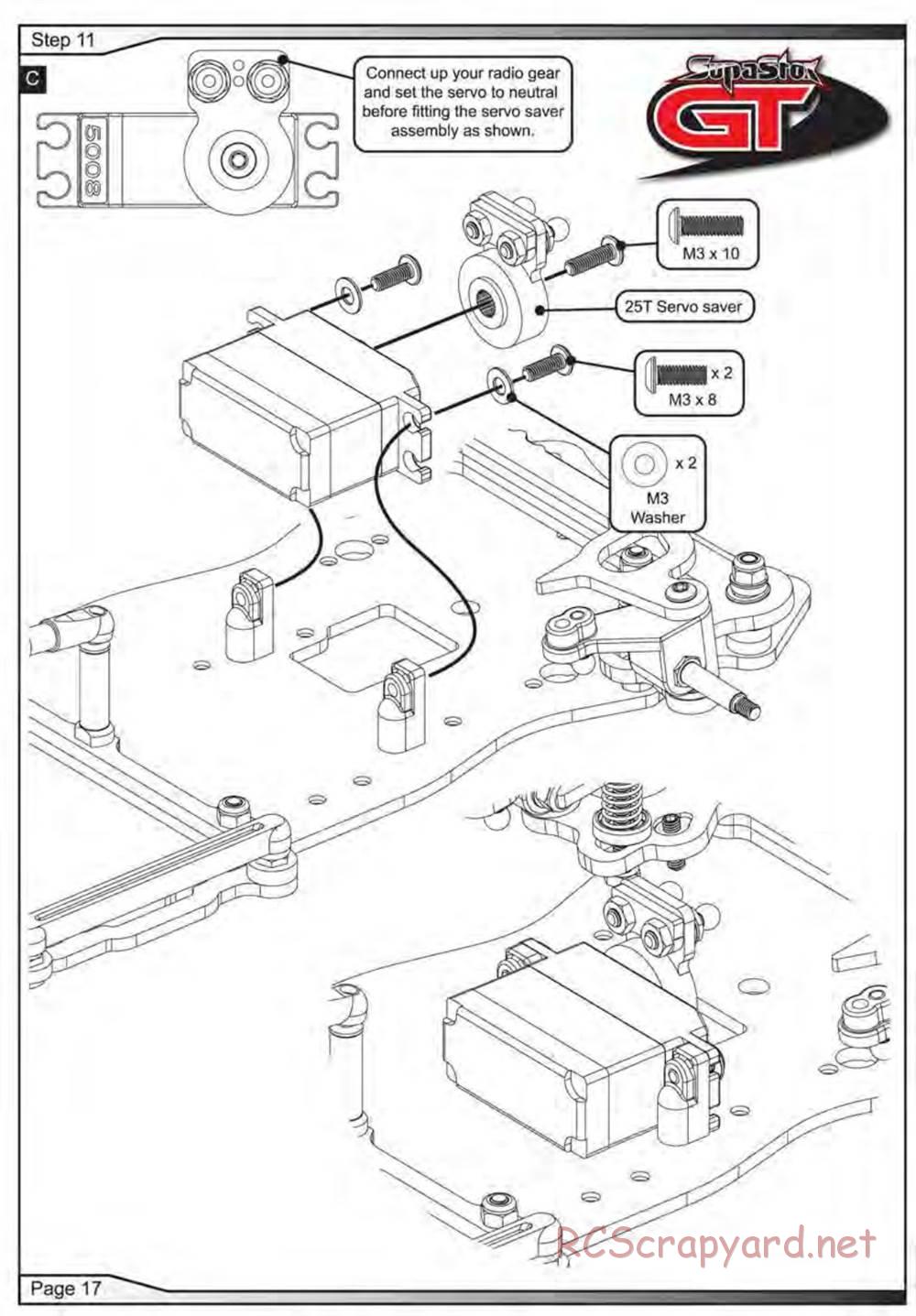 Schumacher - SupaStox GT - Manual - Page 18