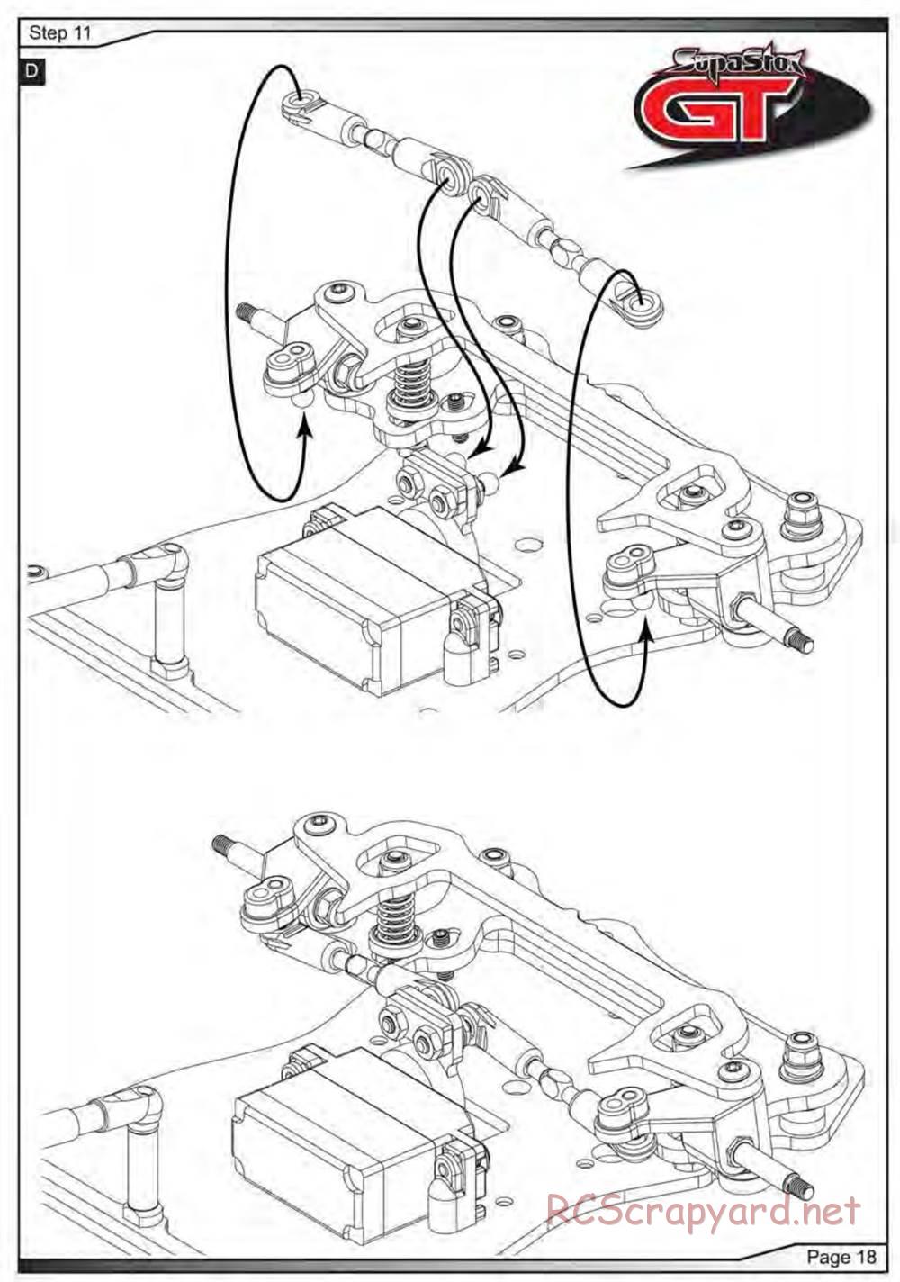 Schumacher - SupaStox GT - Manual - Page 19