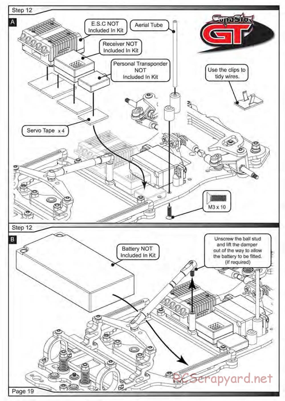 Schumacher - SupaStox GT - Manual - Page 20