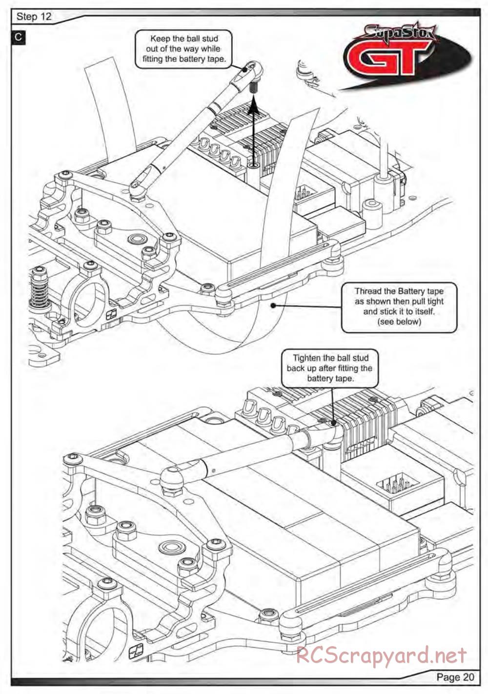 Schumacher - SupaStox GT - Manual - Page 21