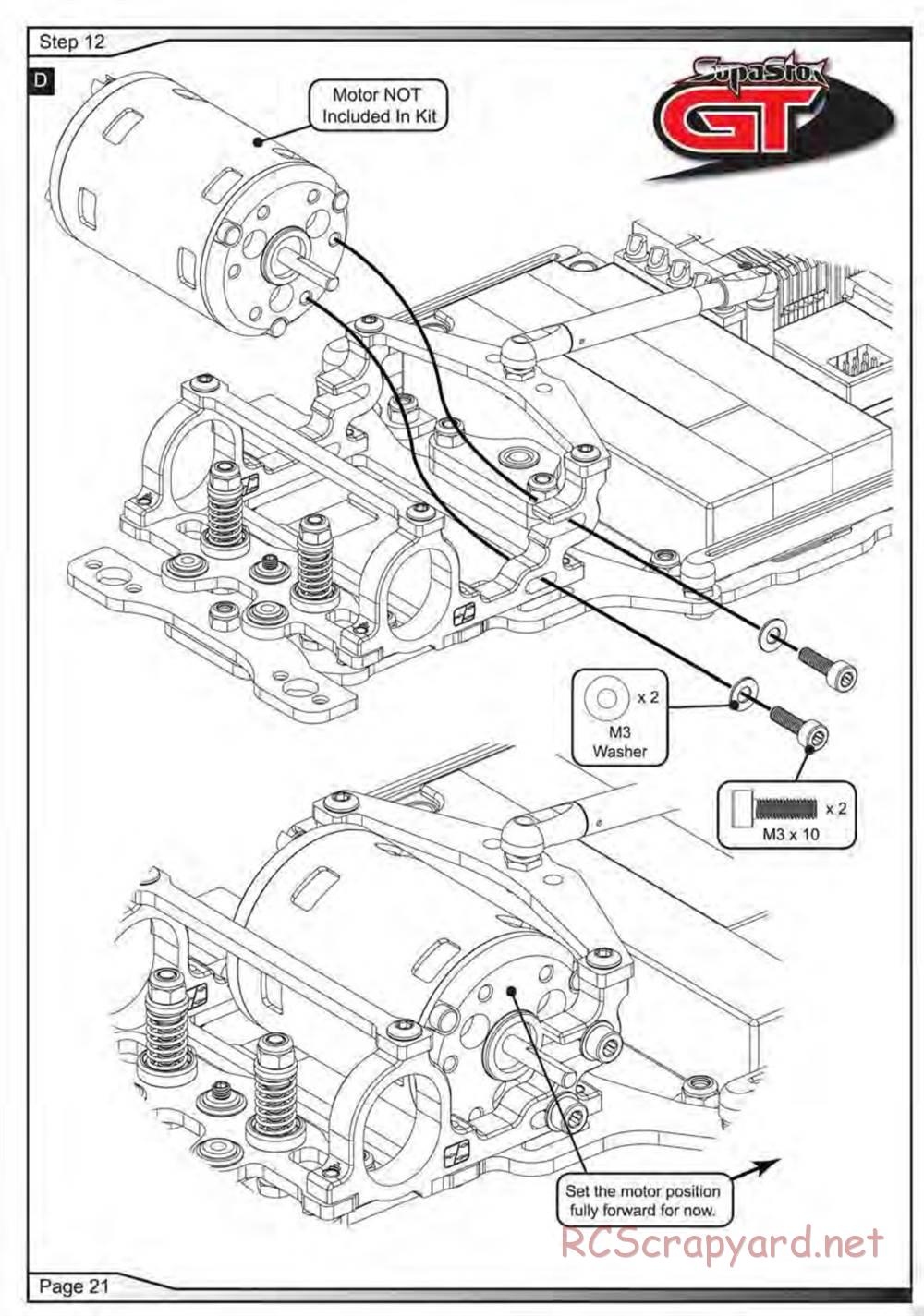 Schumacher - SupaStox GT - Manual - Page 22