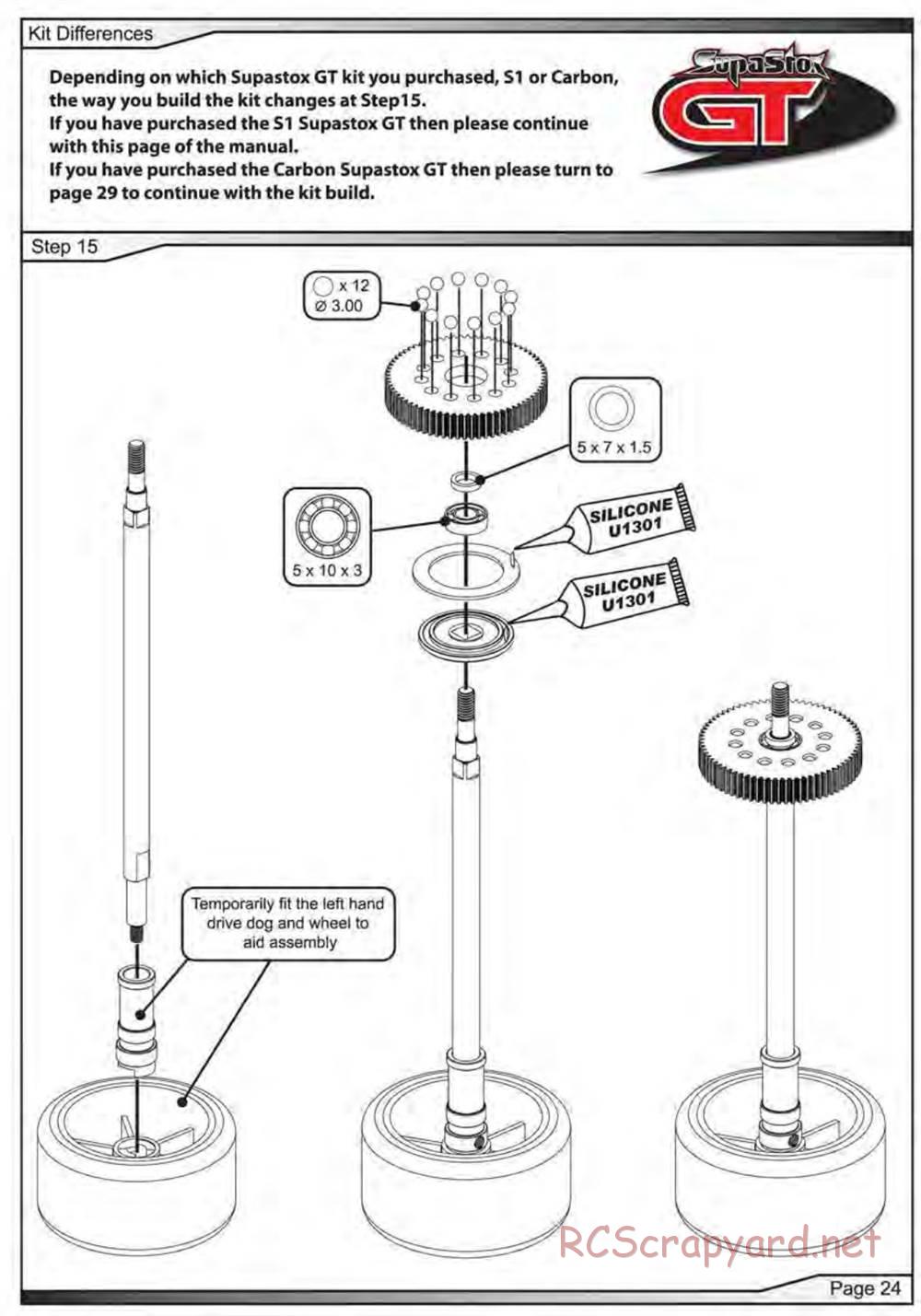 Schumacher - SupaStox GT - Manual - Page 25