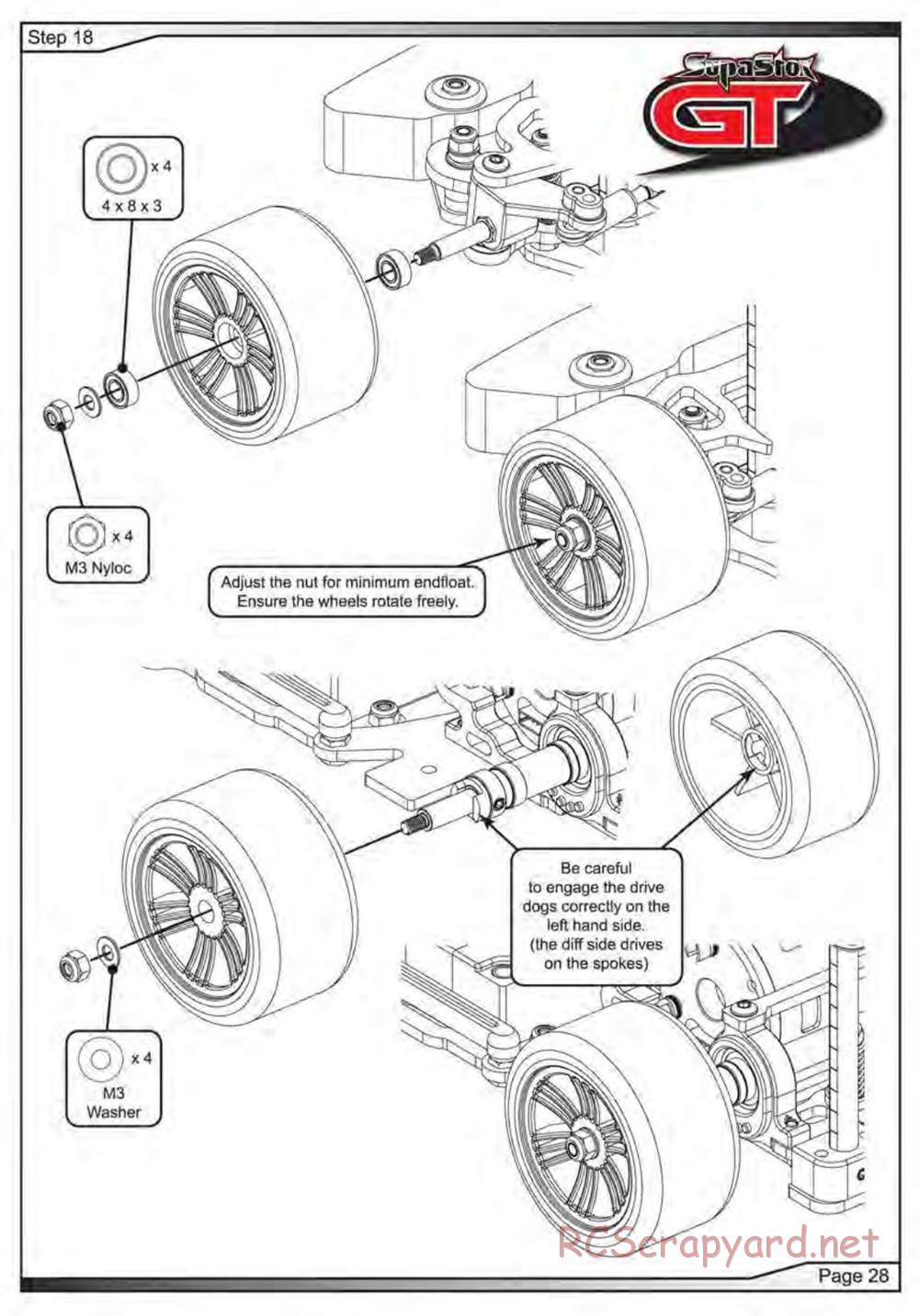 Schumacher - SupaStox GT - Manual - Page 29