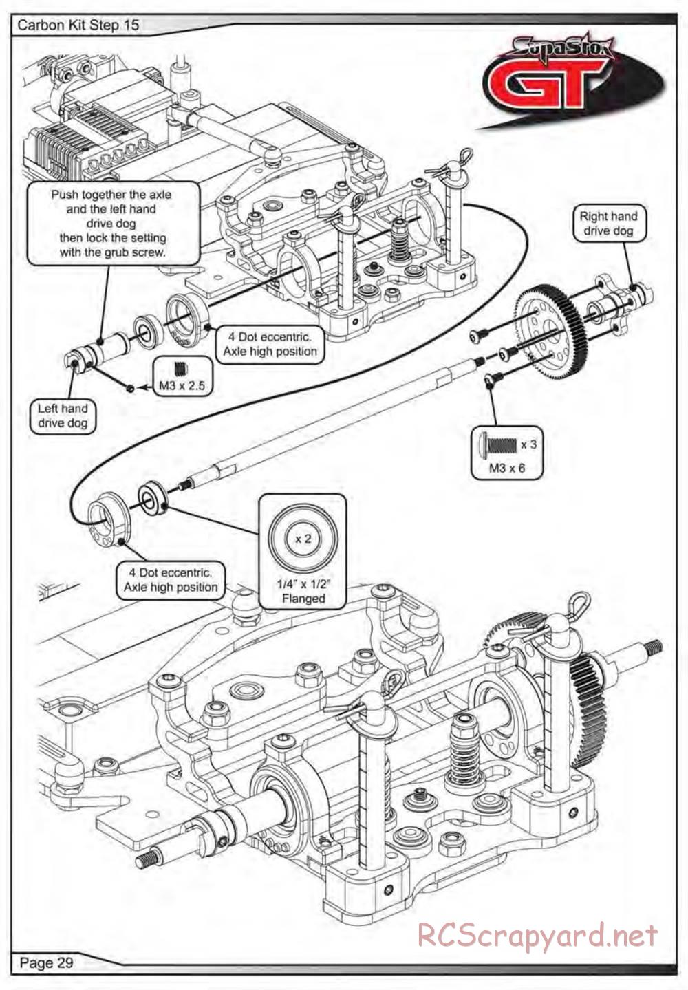 Schumacher - SupaStox GT - Manual - Page 30