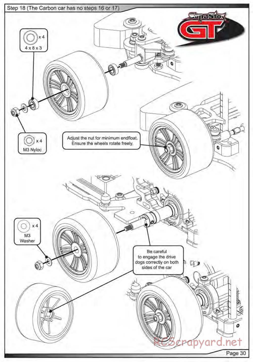 Schumacher - SupaStox GT - Manual - Page 31