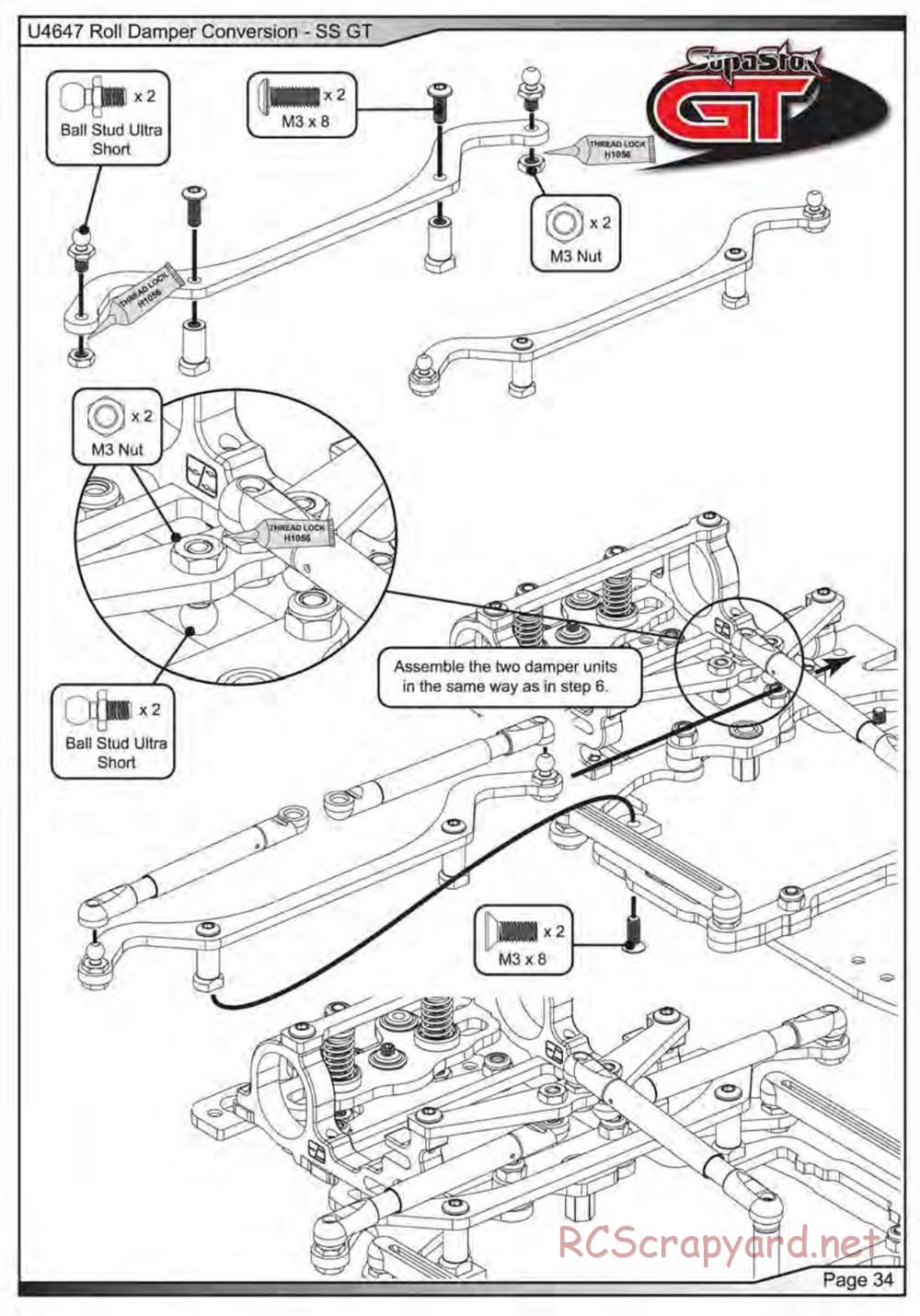 Schumacher - SupaStox GT - Manual - Page 35