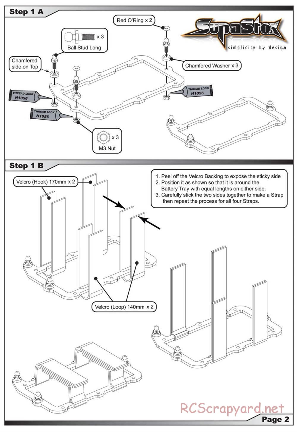 Schumacher - SupaStox - Manual - Page 3