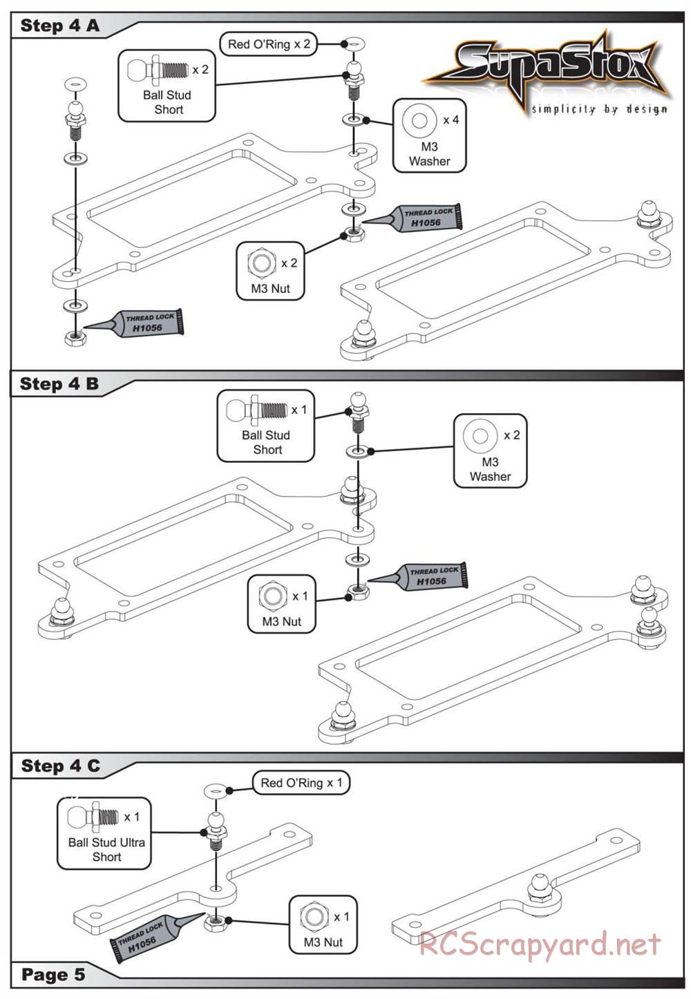 Schumacher - SupaStox - Manual - Page 6