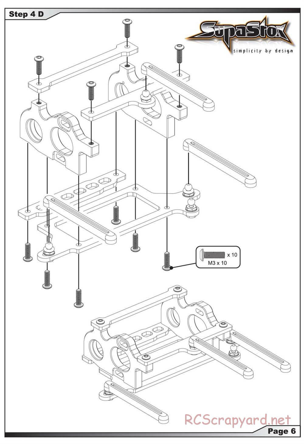 Schumacher - SupaStox - Manual - Page 7