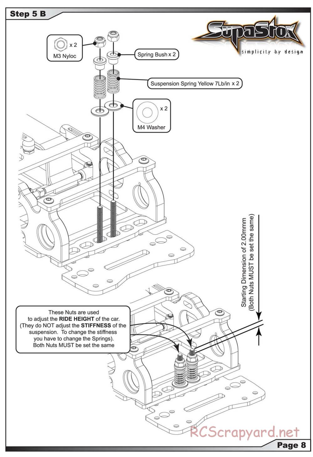 Schumacher - SupaStox - Manual - Page 9