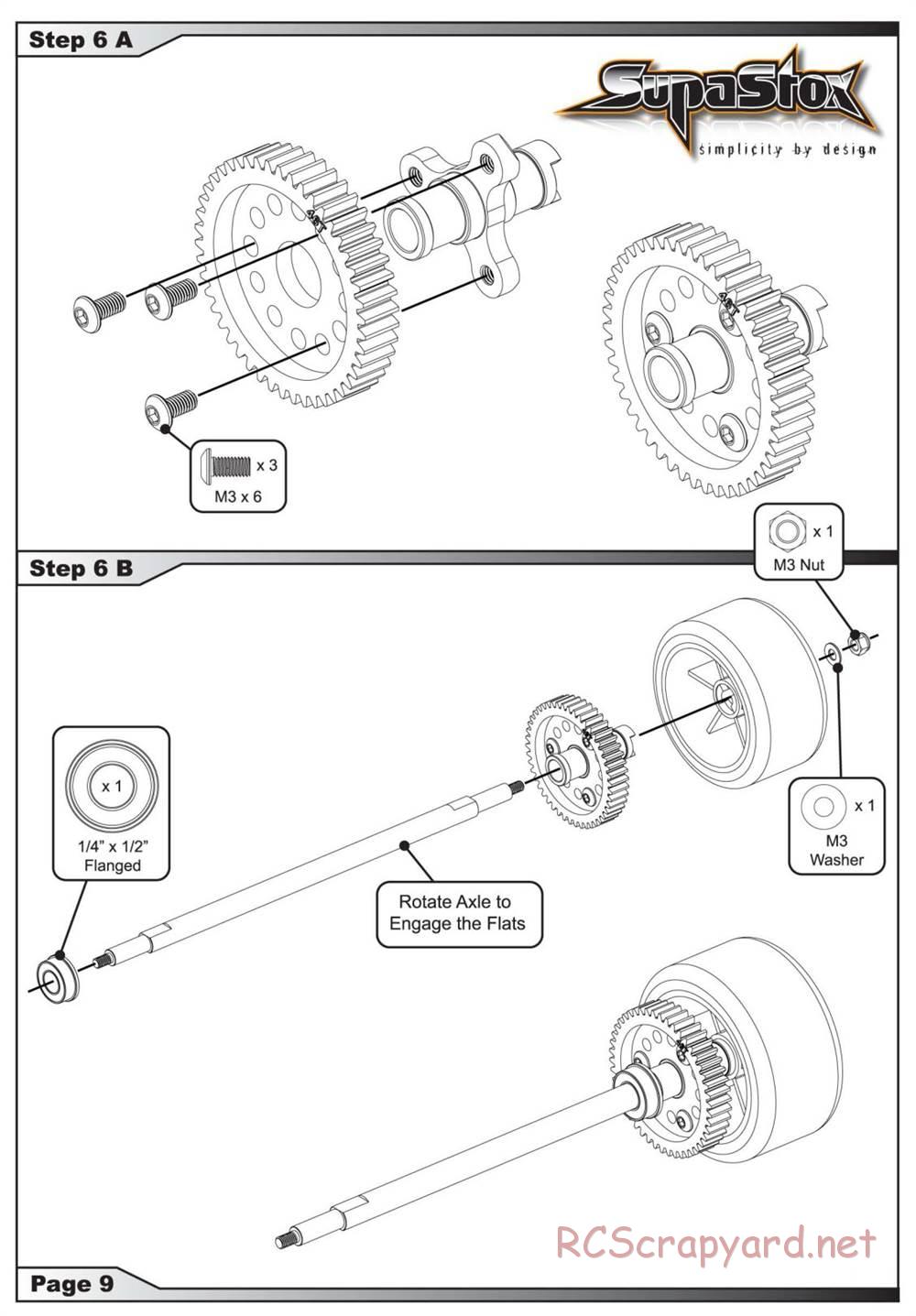 Schumacher - SupaStox - Manual - Page 10