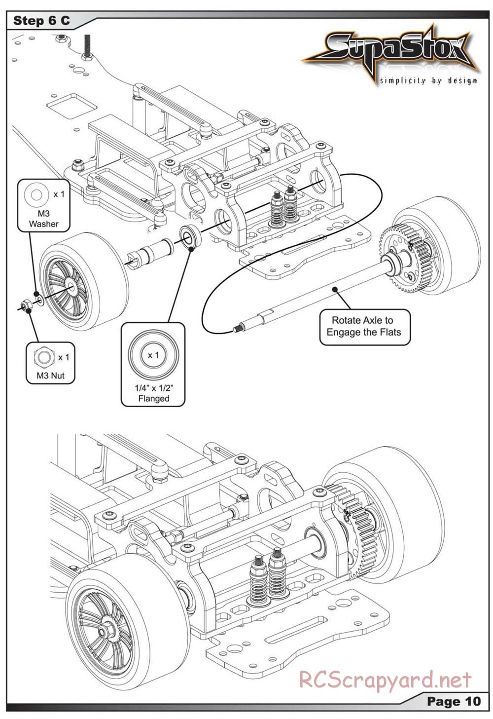 Schumacher - SupaStox - Manual - Page 11