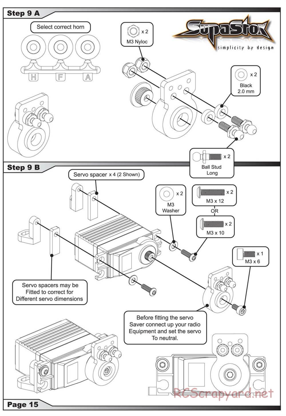 Schumacher - SupaStox - Manual - Page 16