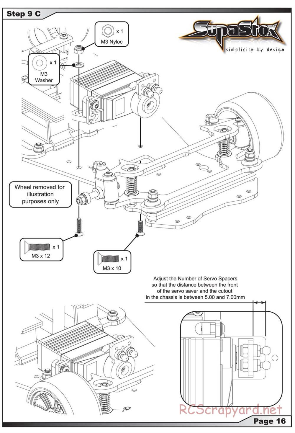 Schumacher - SupaStox - Manual - Page 17